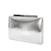 Sacha Drake Bags | Metallic Structured Clutch