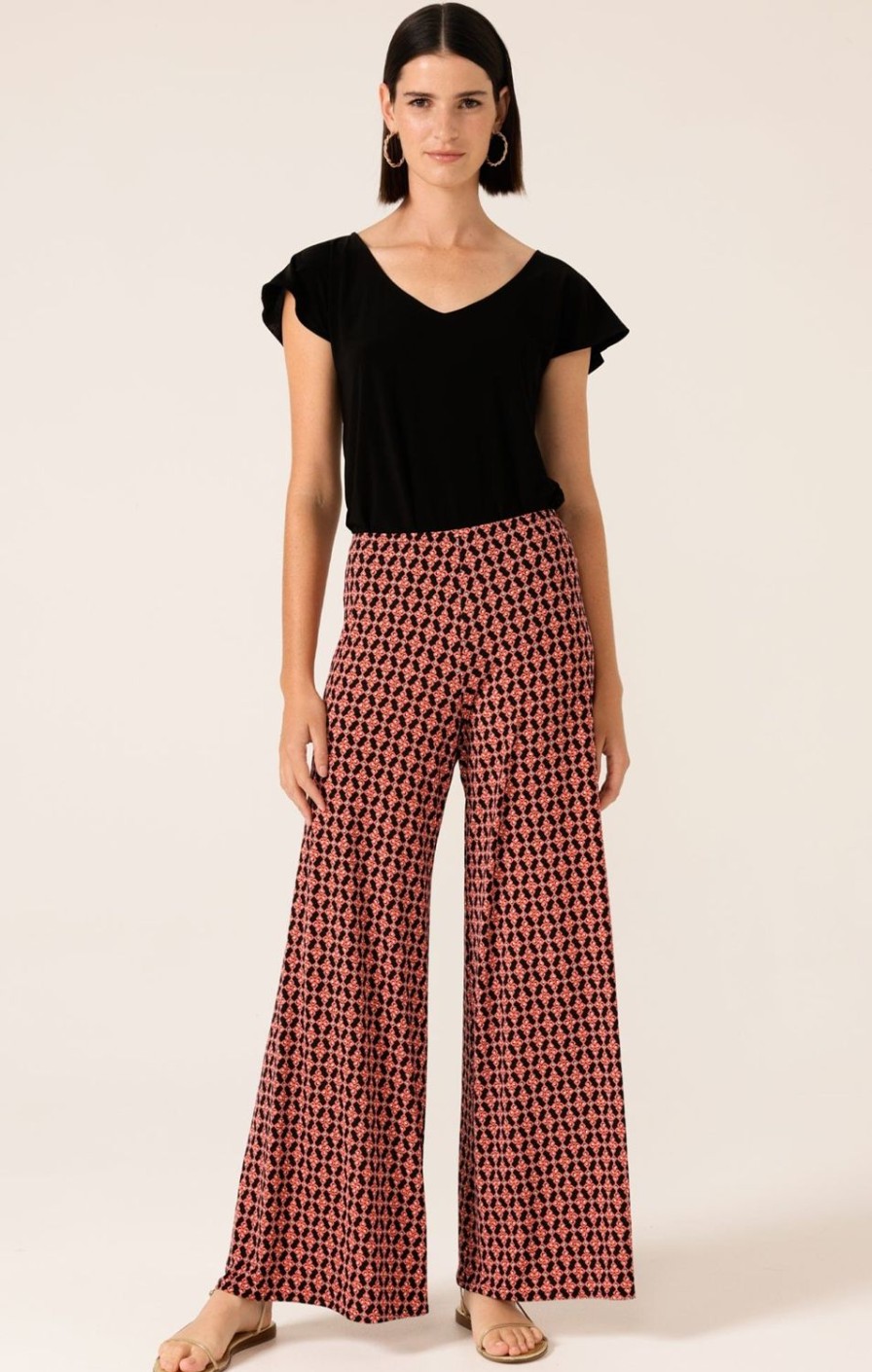 Sacha Drake Pants | Printed Seamless Pant