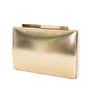 Sacha Drake Bags | Metallic Structured Clutch