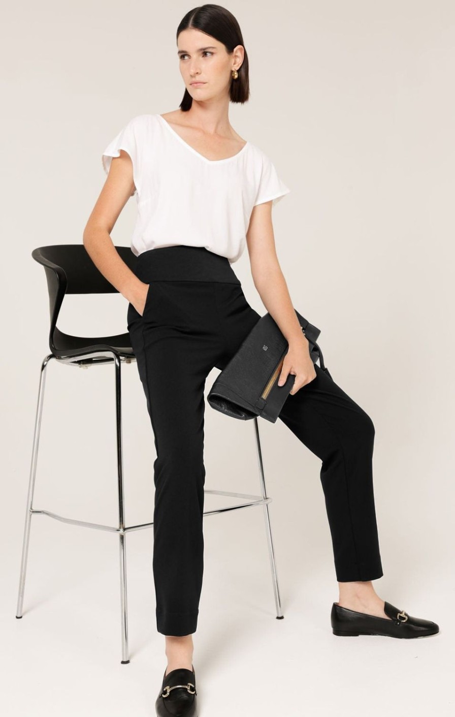 Sacha Drake Pants | Tapered Leg Pant