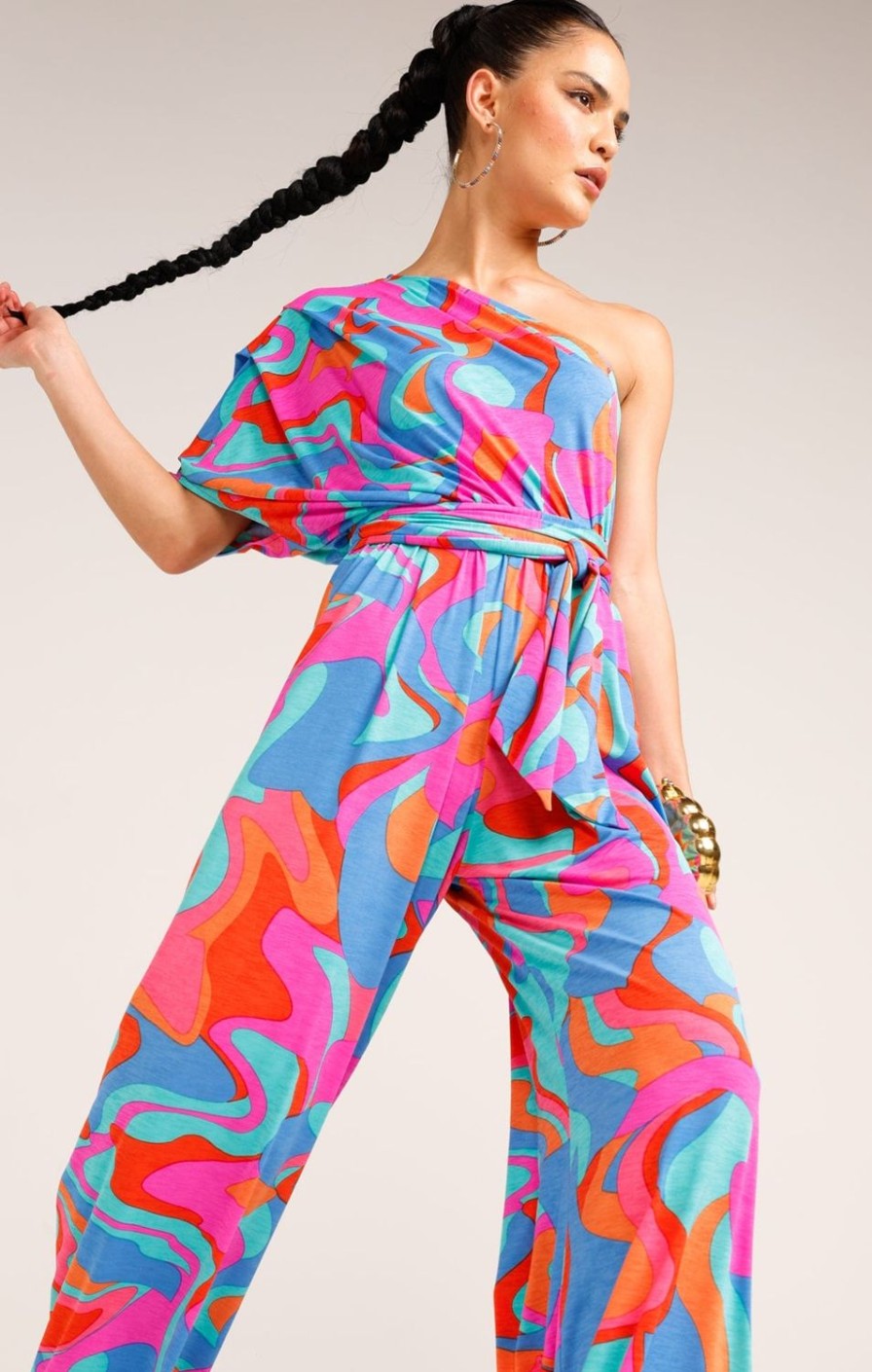 Sacha Drake Jumpsuits | Party Benito Jumpsuit