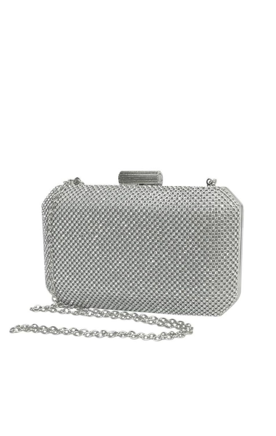 Sacha Drake Bags | Diamante Mesh Structured