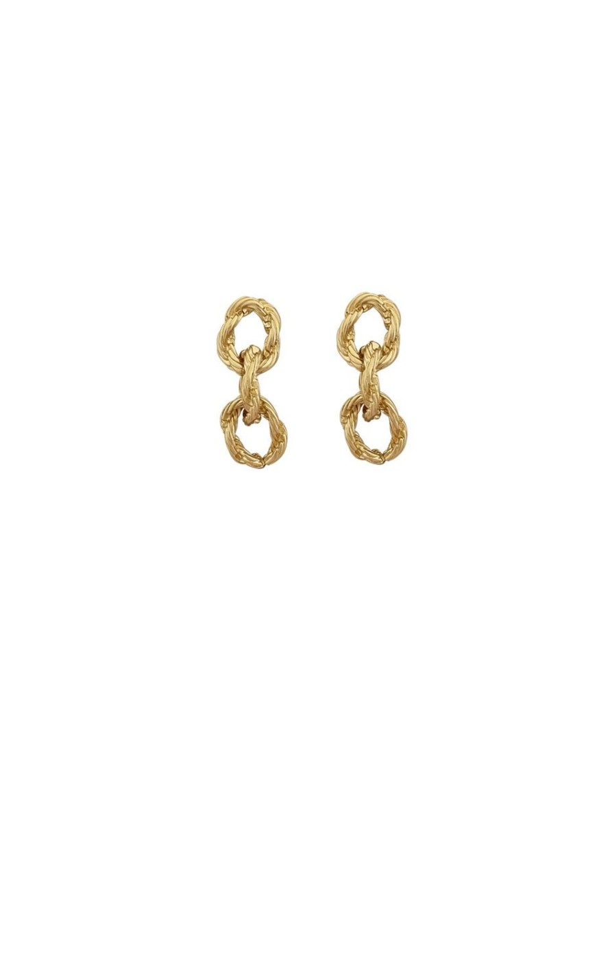 Sacha Drake Earrings | Mini Ring Link Earring