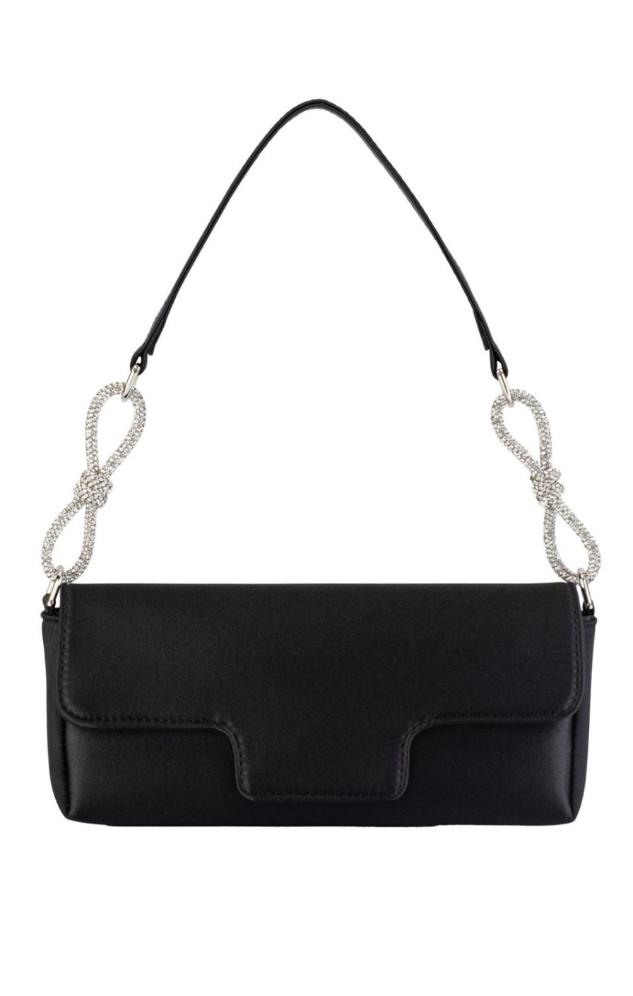 Sacha Drake Bags | Calissa Crystal Bow Bag