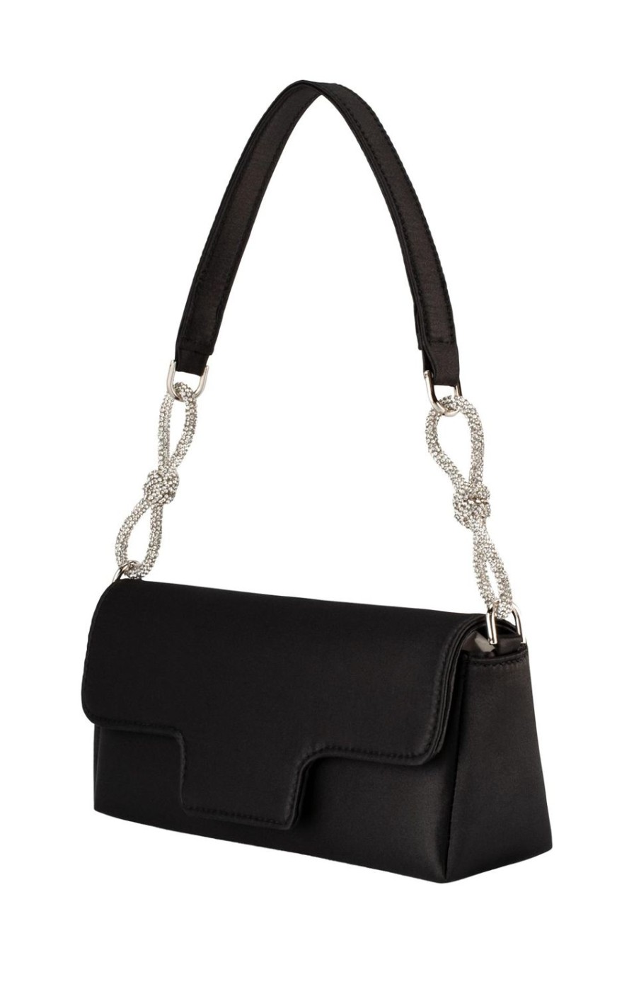 Sacha Drake Bags | Calissa Crystal Bow Bag