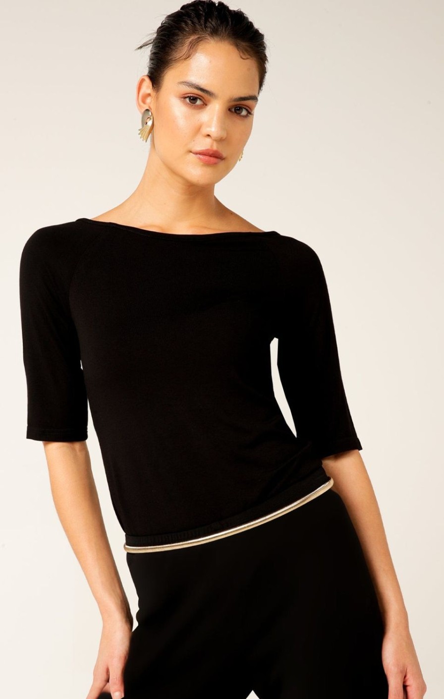 Sacha Drake Tops | 3/4 Sleeve Top