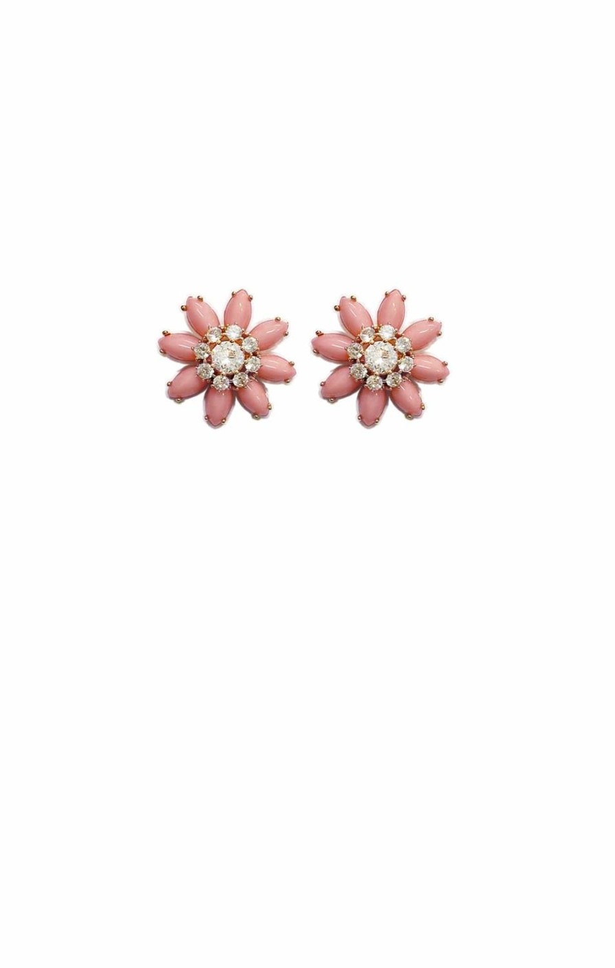 Sacha Drake Earrings | Daisy Stud Earring