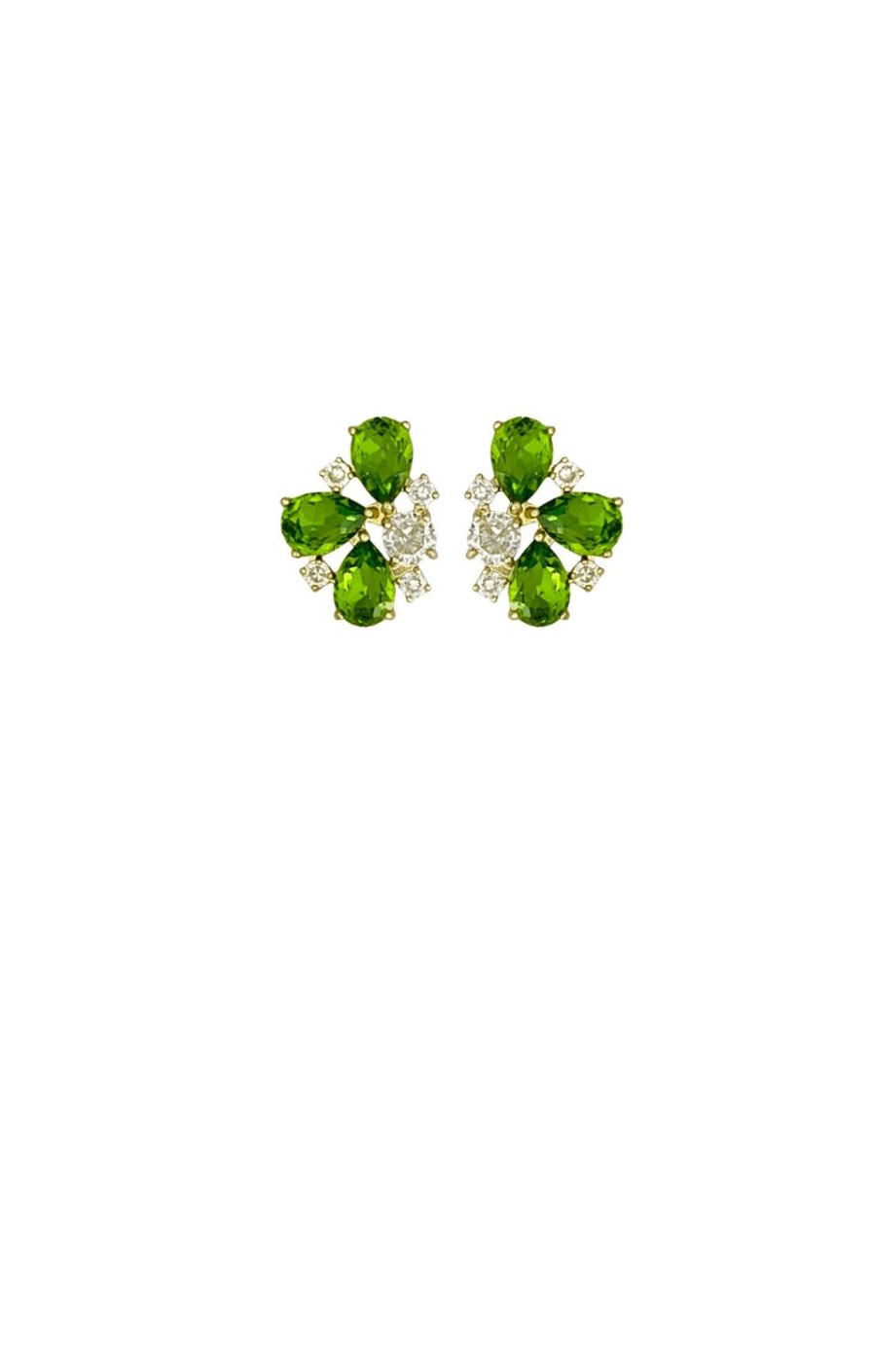 Sacha Drake Earrings | Jewel Petal Earring