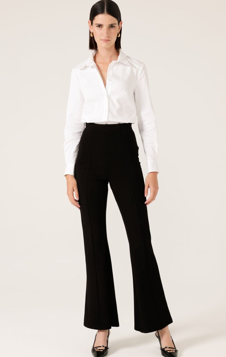 Sacha Drake Pants | Slim Line Flare