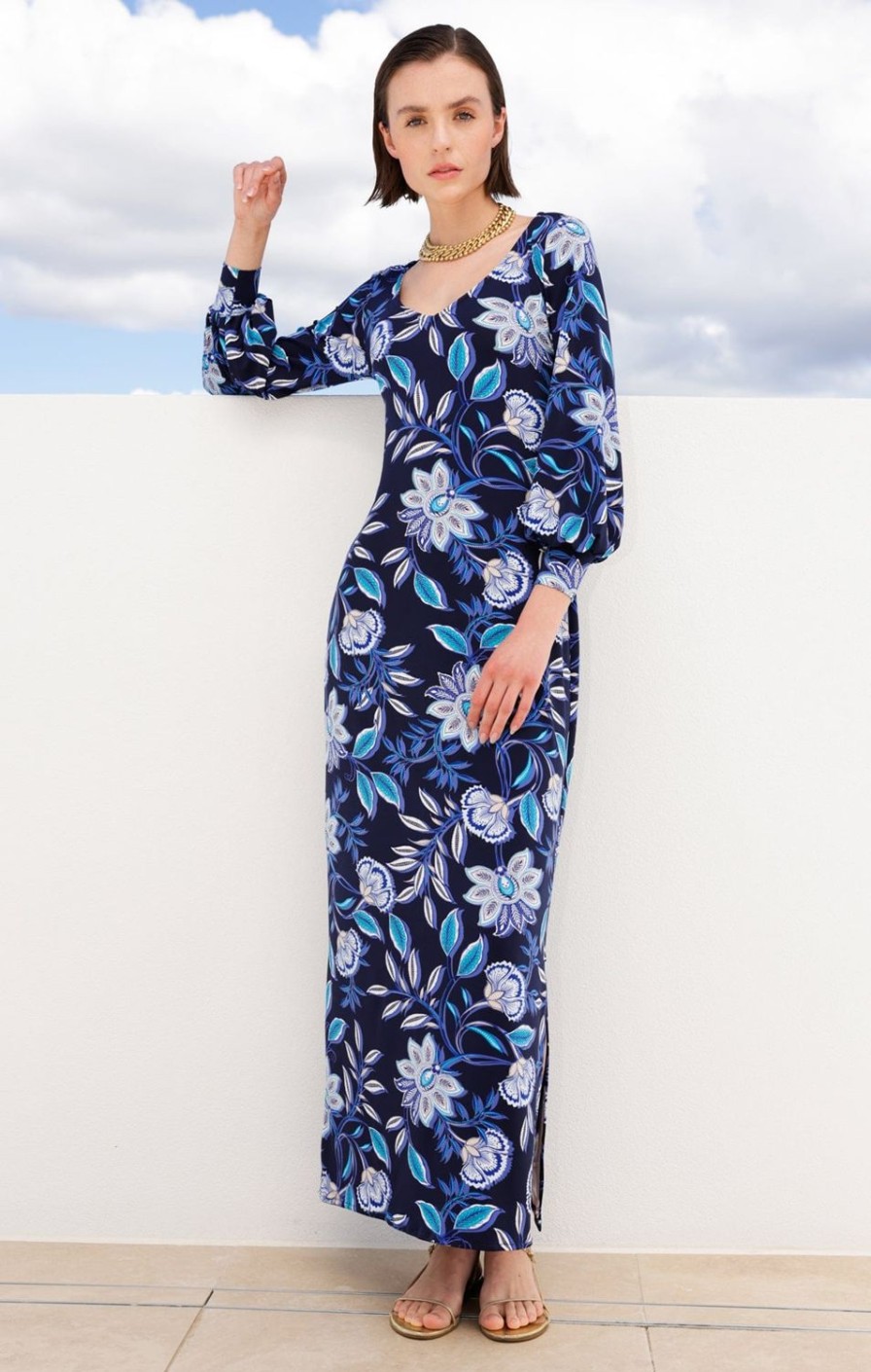 Sacha Drake Work | Wild Flower Maxi