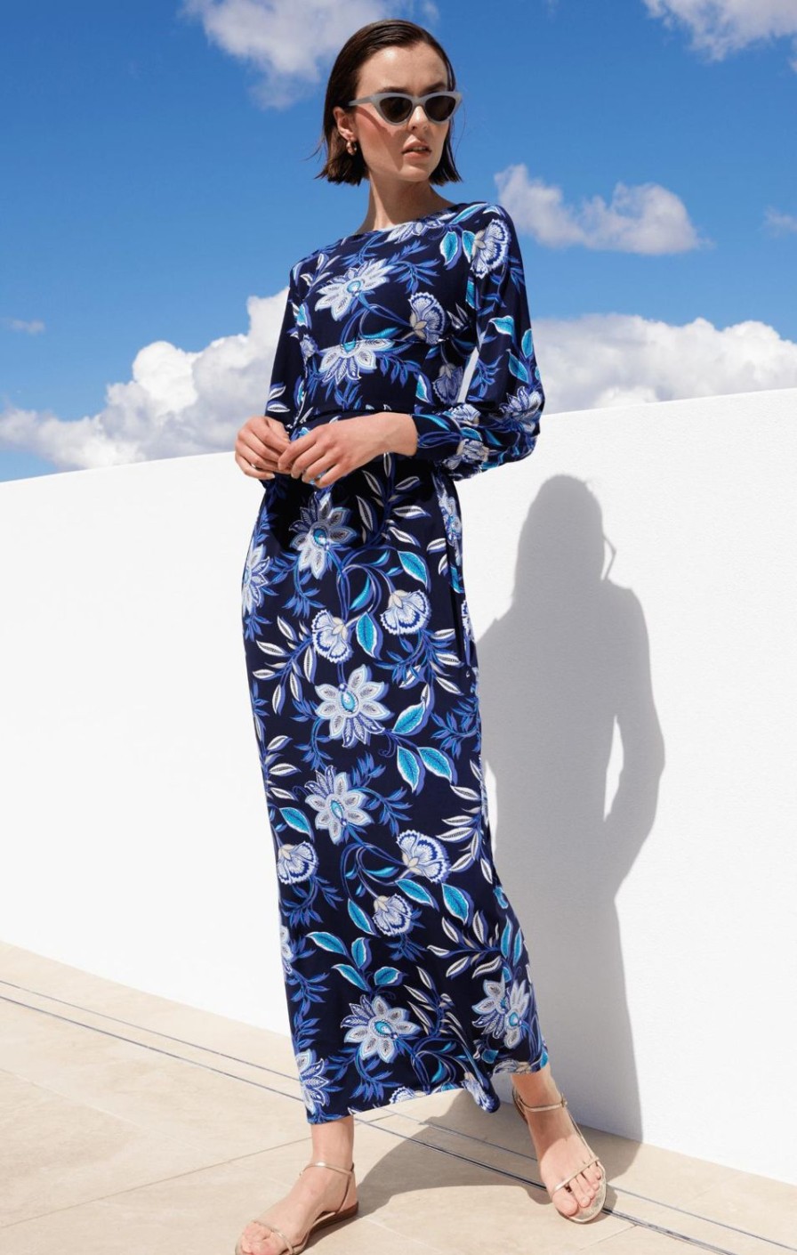 Sacha Drake Work | Wild Flower Maxi