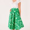 Sacha Drake Skirts | Jade Fleurette Skirt