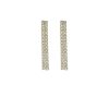 Sacha Drake Earrings | Dakota Diamante Strand Earring