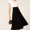 Sacha Drake Skirts | Checker Midi Skirt