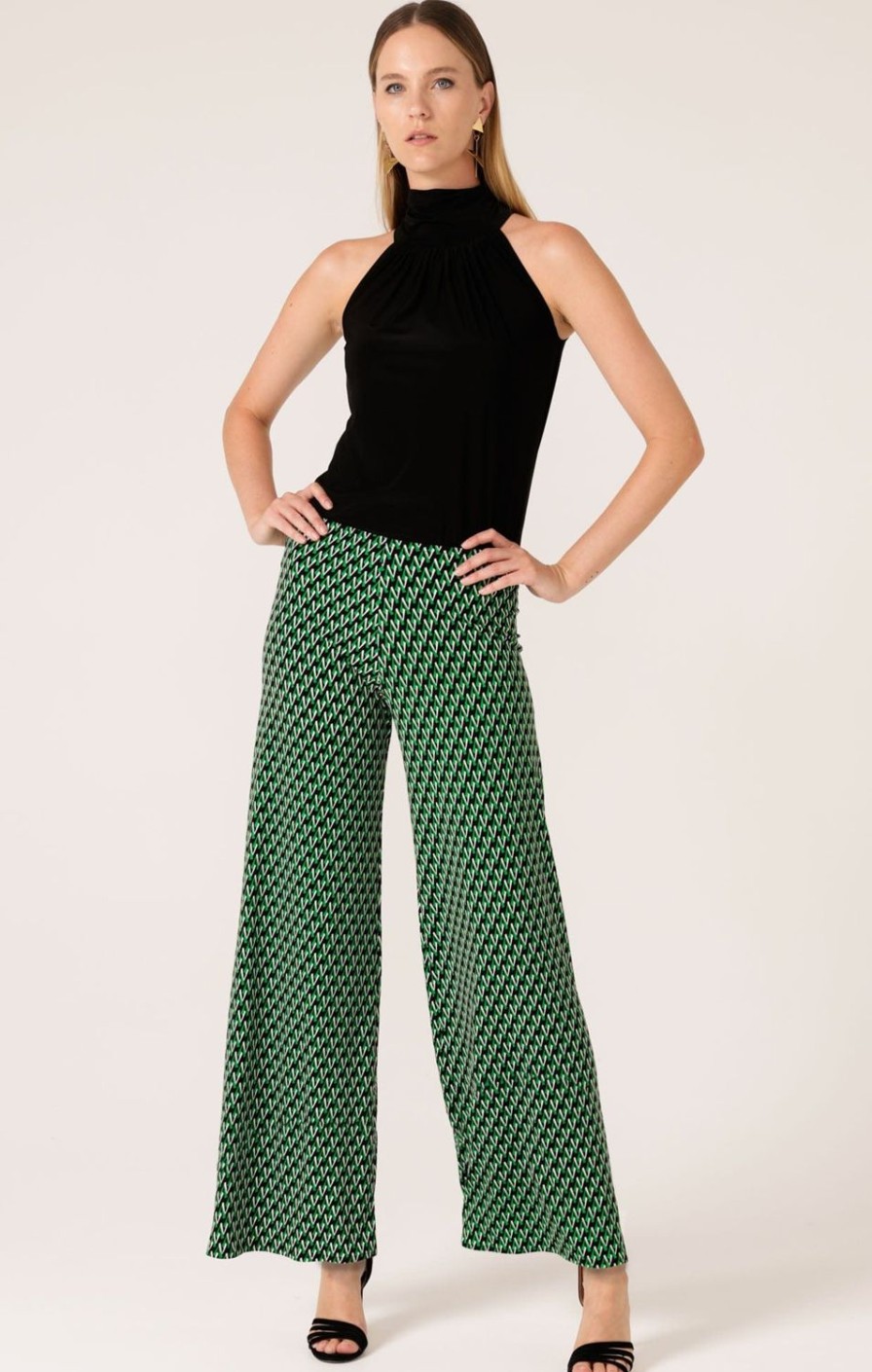 Sacha Drake Pants | Printed Seamless Pant