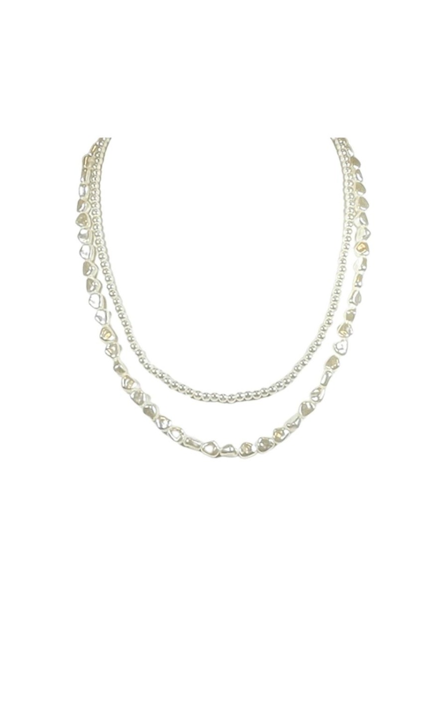 Sacha Drake Necklaces | Doubler Layer Pearl Necklace