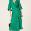 Sacha Drake Wedding Guest | Chateau Wrap Dress