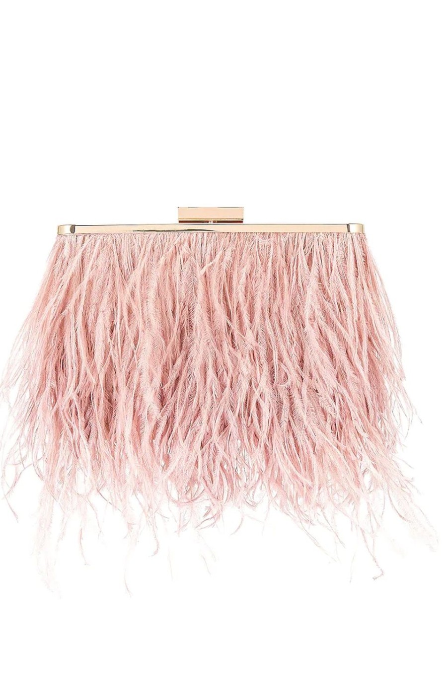 Sacha Drake Bags | Estelle Feather Clutch