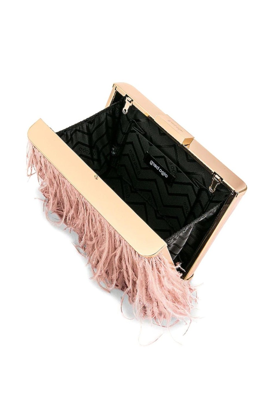 Sacha Drake Bags | Estelle Feather Clutch