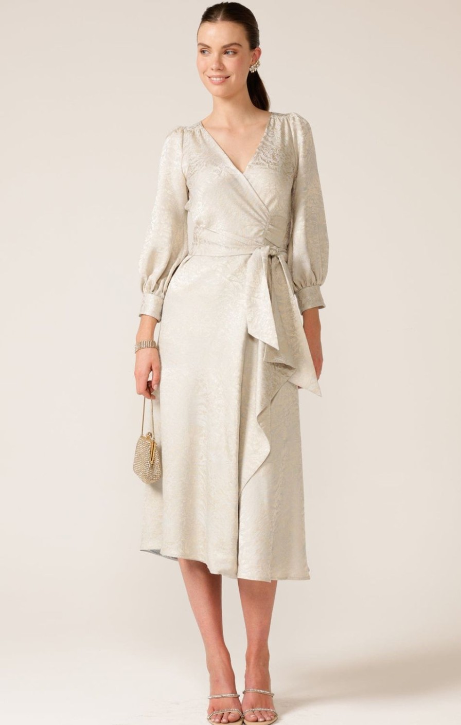 Sacha Drake Wedding Guest | Versailles Wrap Dress