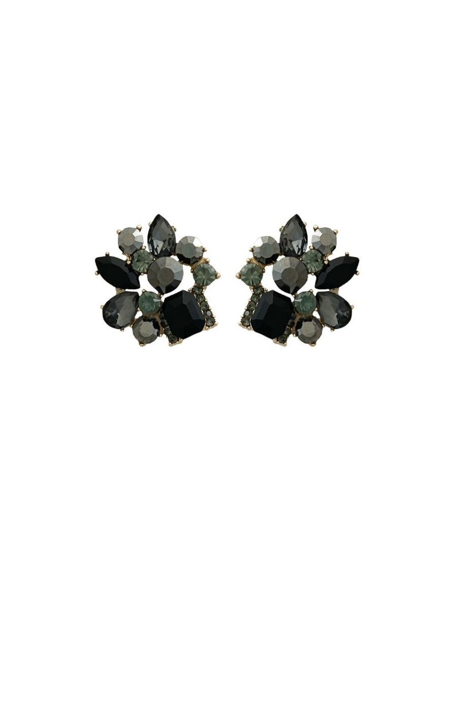 Sacha Drake Earrings | Carrie Cluster Earrings