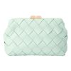 Sacha Drake Bags | Quinn Woven Clutch