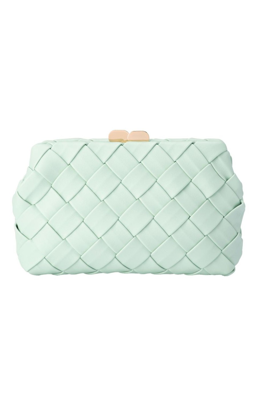 Sacha Drake Bags | Quinn Woven Clutch