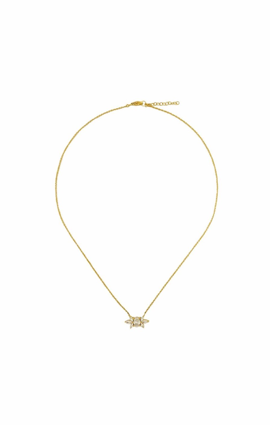 Sacha Drake Necklaces | Oval And Marquise Pendant Necklace