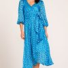 Sacha Drake Wedding Guest | We Float Midi Wrap